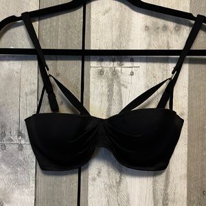 Black Victoria Secret Bikini Top